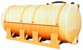 Horizontal Polyethylene Tanks